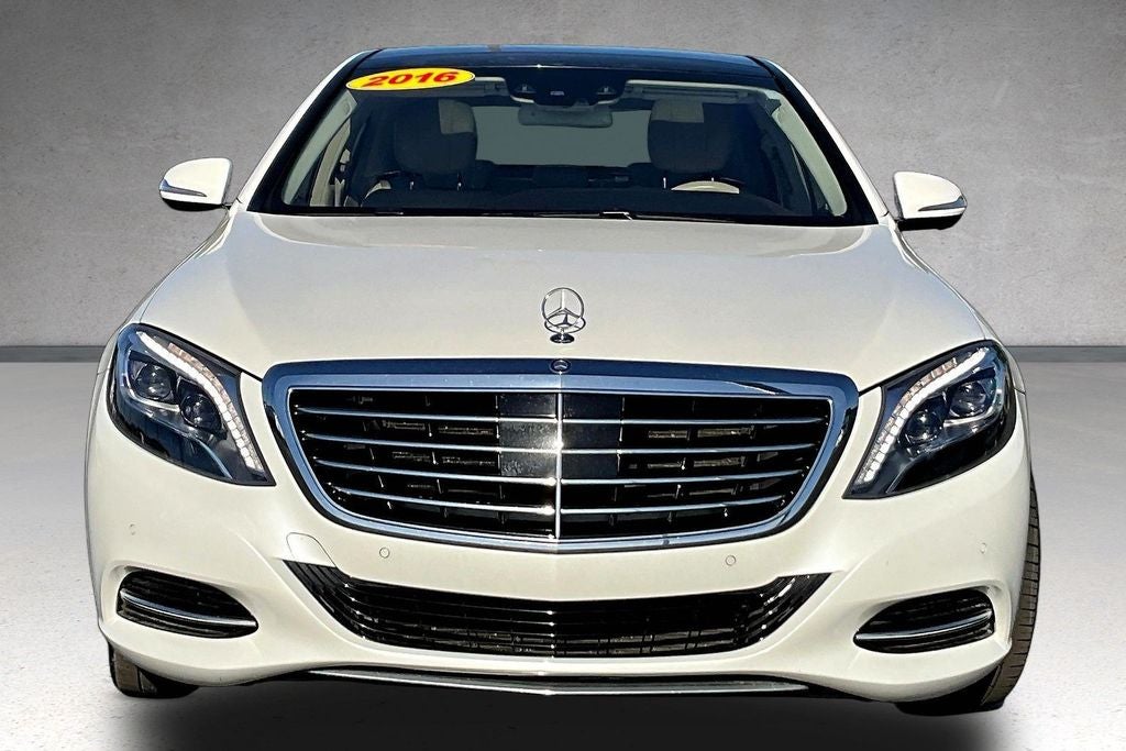 2016 Mercedes-Benz S-Class S 550