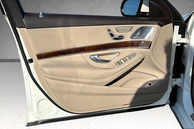 2016 Mercedes-Benz S-Class S 550