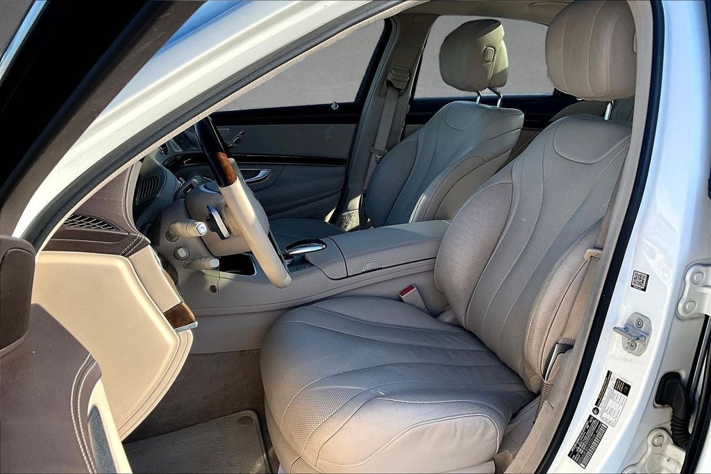 2016 Mercedes-Benz S-Class S 550