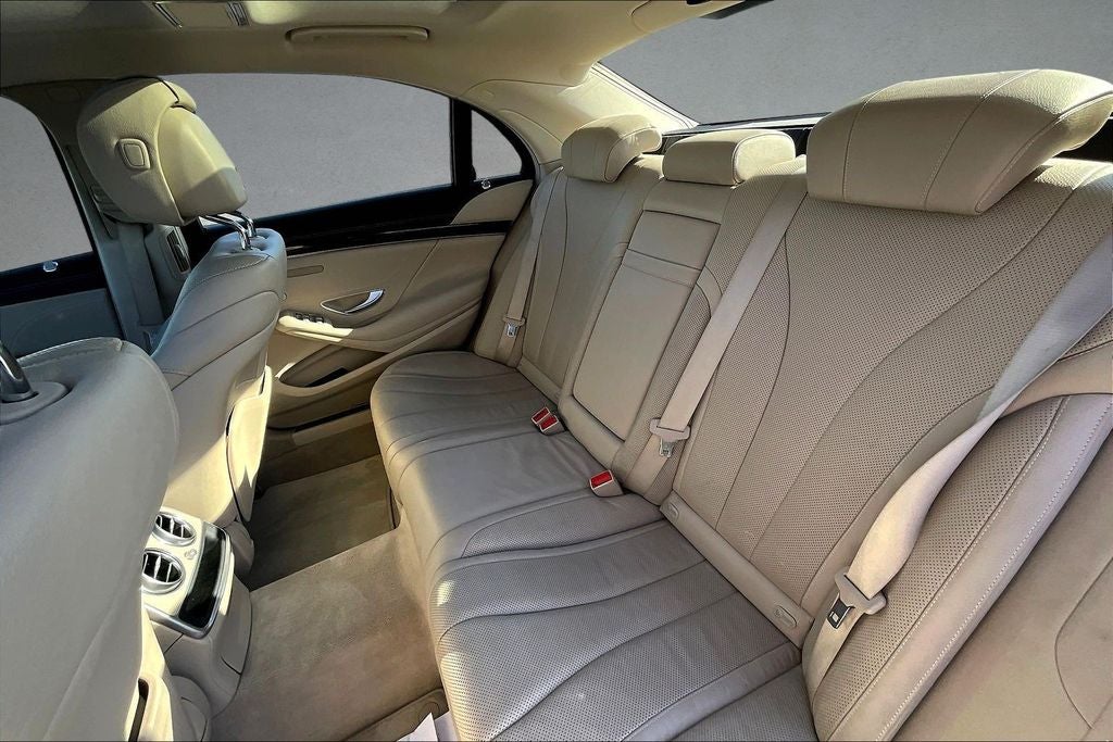 2016 Mercedes-Benz S-Class S 550