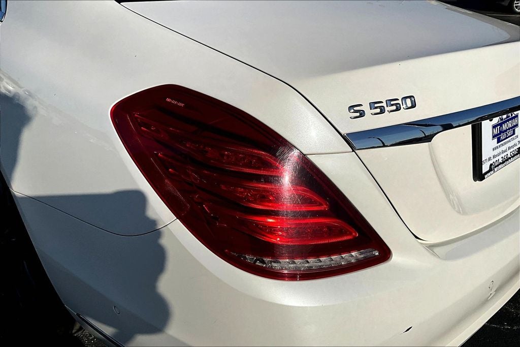 2016 Mercedes-Benz S-Class S 550
