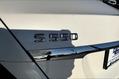 2016 Mercedes-Benz S-Class S 550