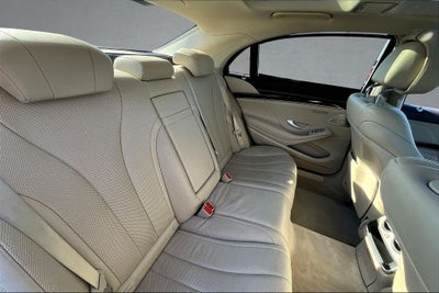 2016 Mercedes-Benz S-Class S 550