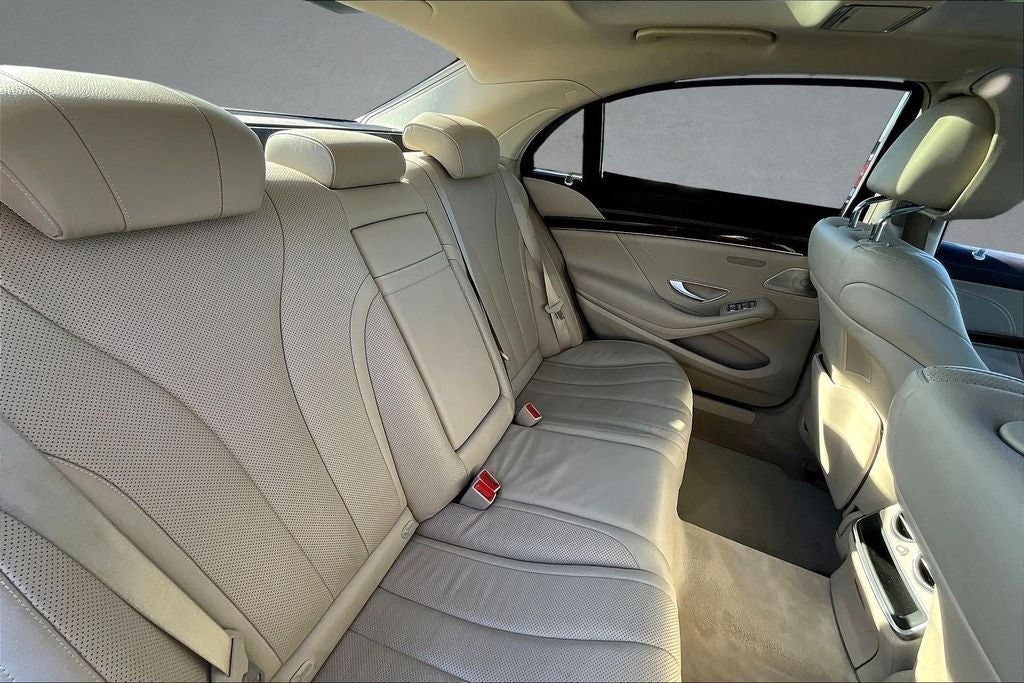 2016 Mercedes-Benz S-Class S 550