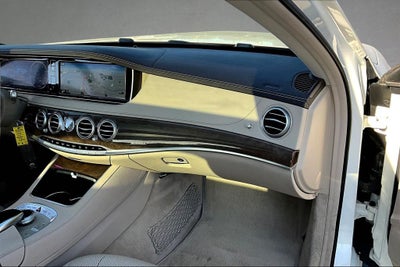 2016 Mercedes-Benz S-Class S 550