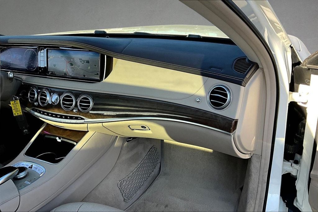 2016 Mercedes-Benz S-Class S 550