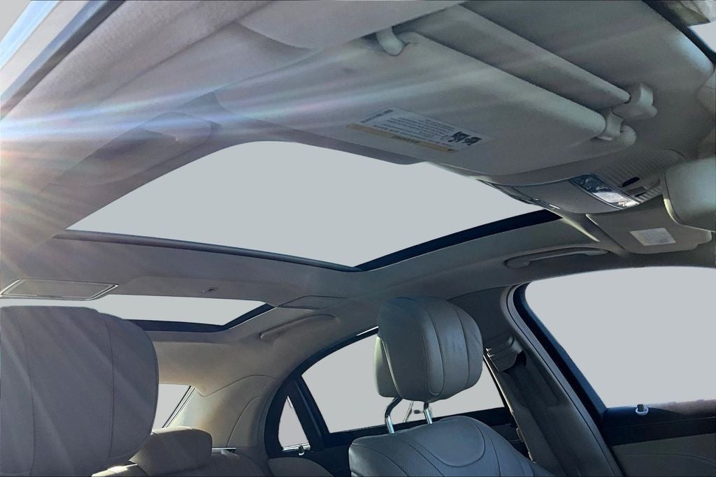 2016 Mercedes-Benz S-Class S 550