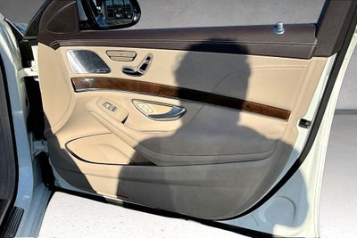 2016 Mercedes-Benz S-Class S 550