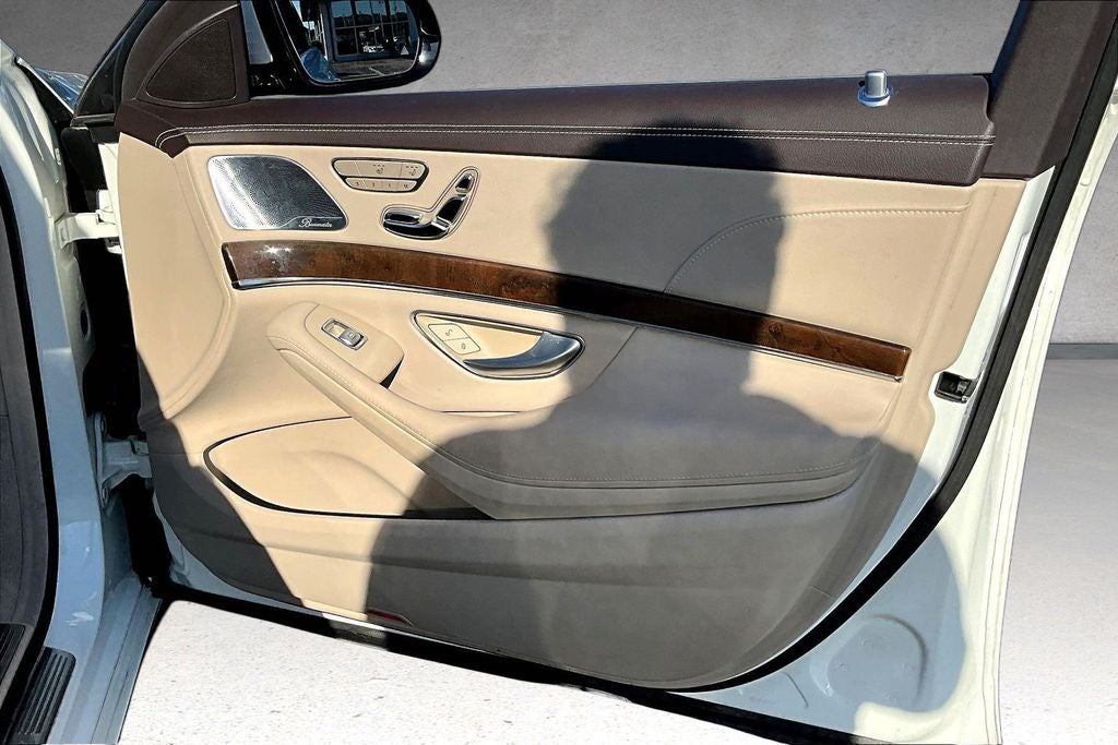 2016 Mercedes-Benz S-Class S 550
