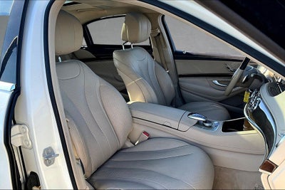 2016 Mercedes-Benz S-Class S 550