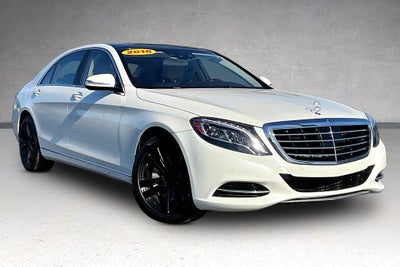 2016 Mercedes-Benz S-Class S 550