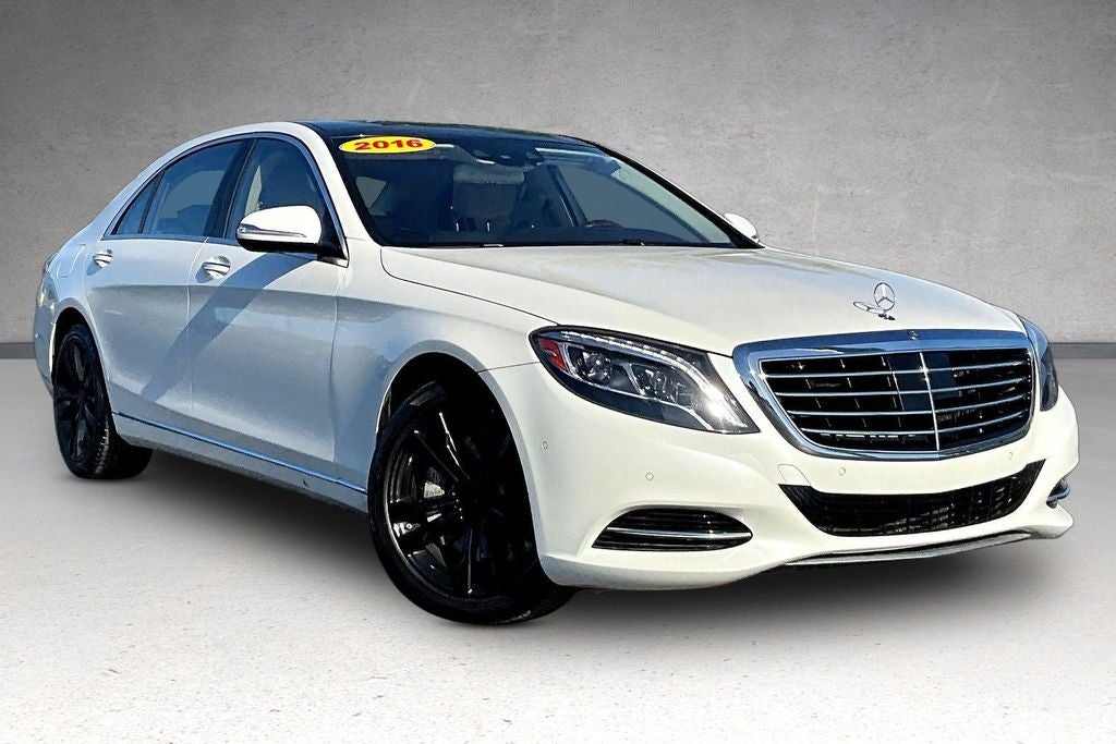 2016 Mercedes-Benz S-Class S 550