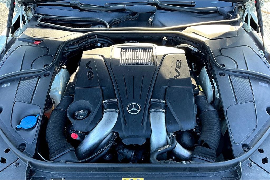 2016 Mercedes-Benz S-Class S 550