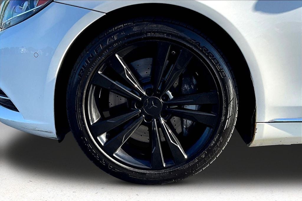 2016 Mercedes-Benz S-Class S 550