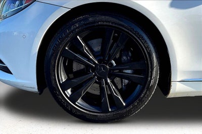 2016 Mercedes-Benz S-Class S 550