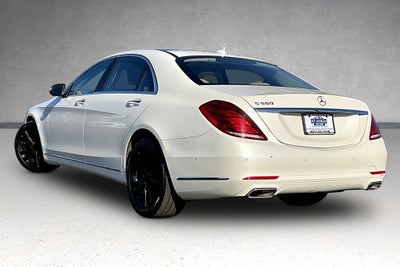 2016 Mercedes-Benz S-Class S 550