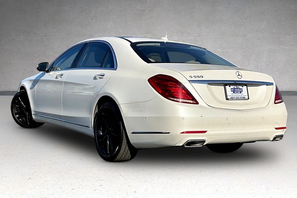 2016 Mercedes-Benz S-Class S 550
