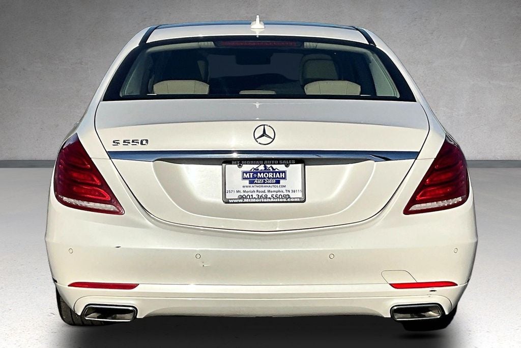 2016 Mercedes-Benz S-Class S 550