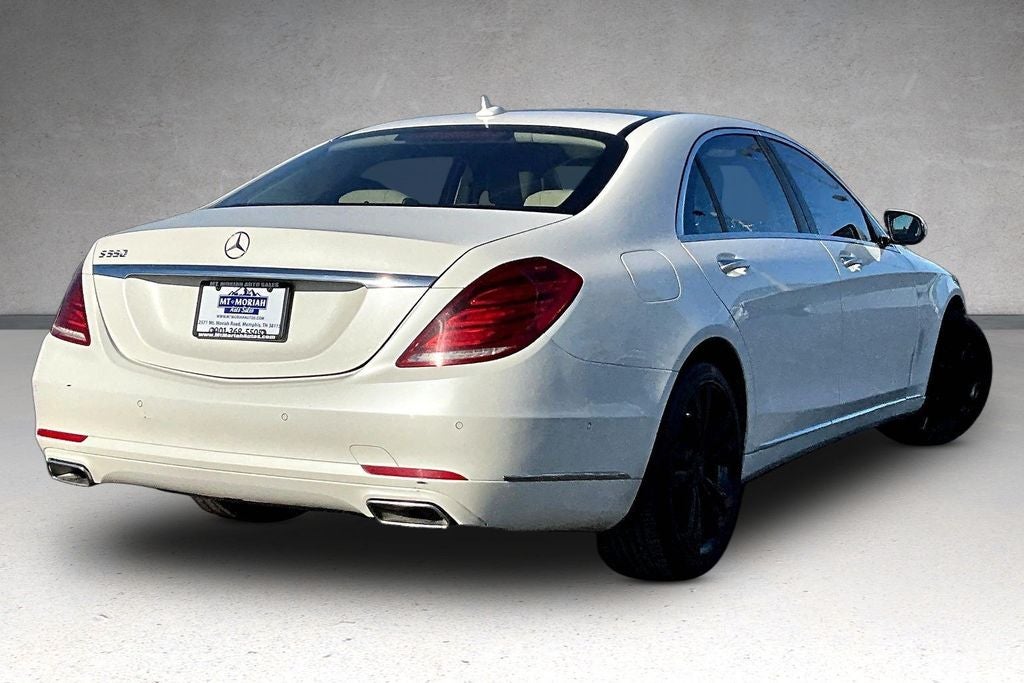 2016 Mercedes-Benz S-Class S 550