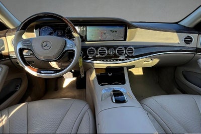 2016 Mercedes-Benz S-Class S 550