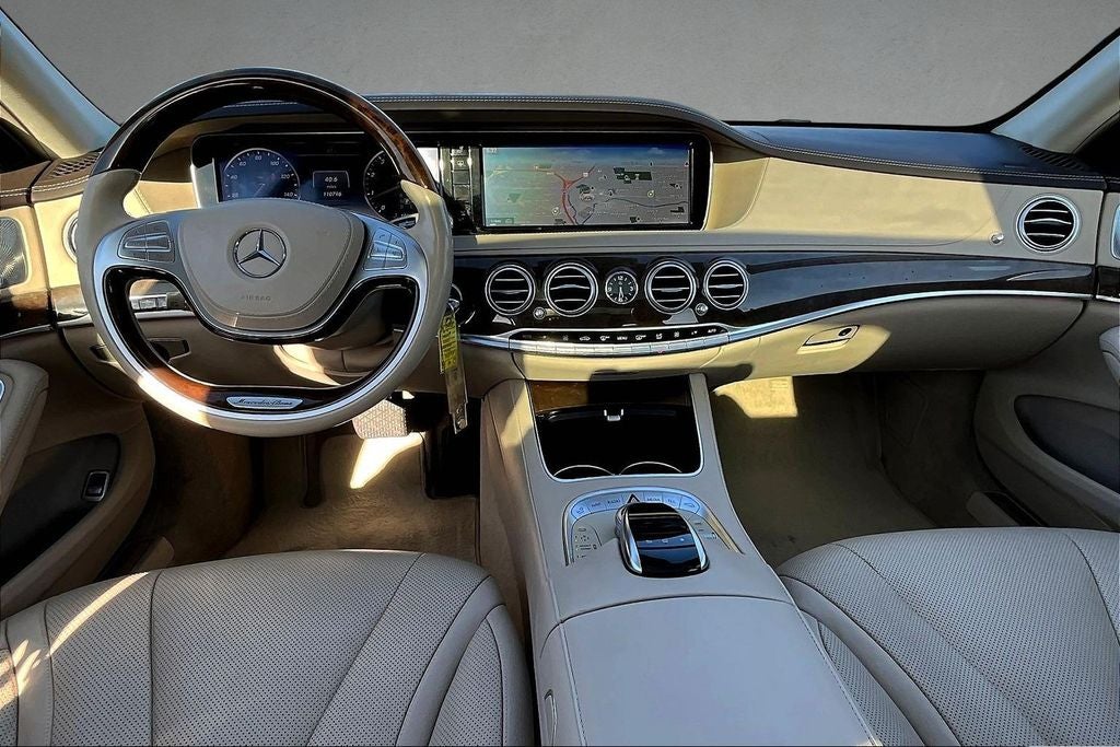 2016 Mercedes-Benz S-Class S 550