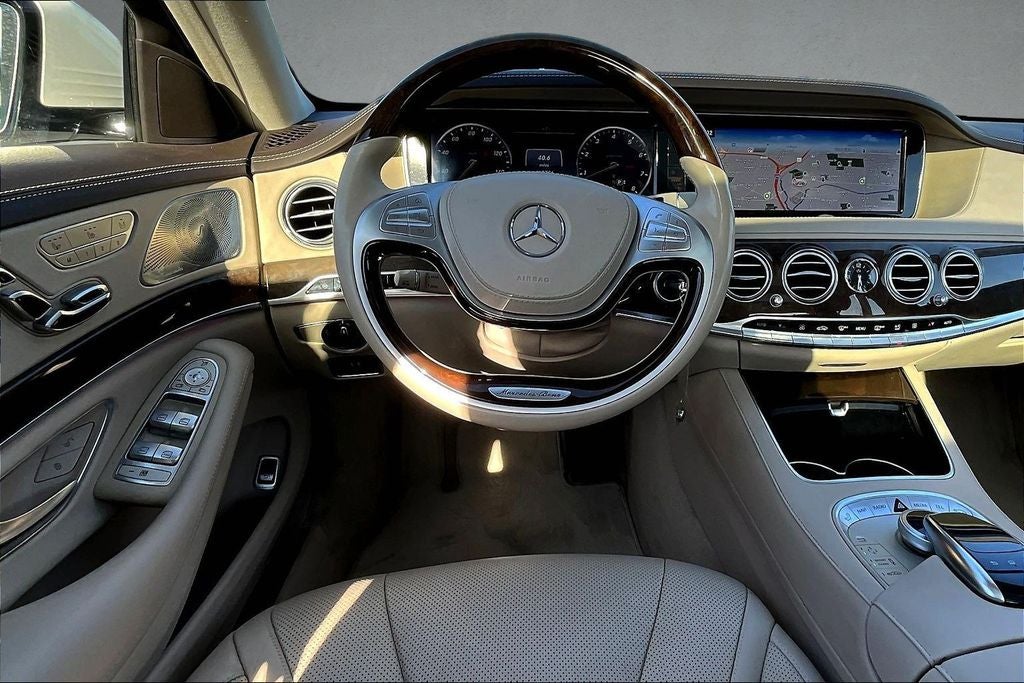 2016 Mercedes-Benz S-Class S 550