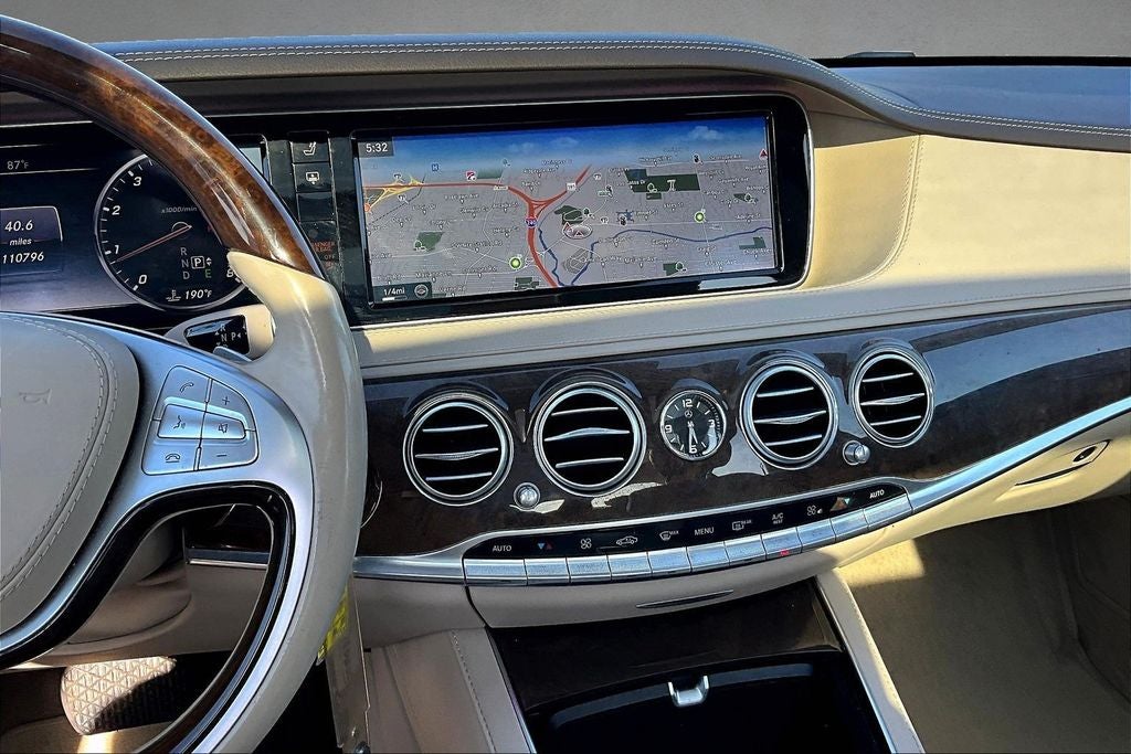 2016 Mercedes-Benz S-Class S 550