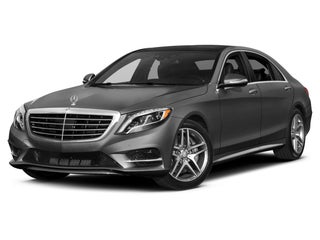 2016 Mercedes-Benz S-Class S 550