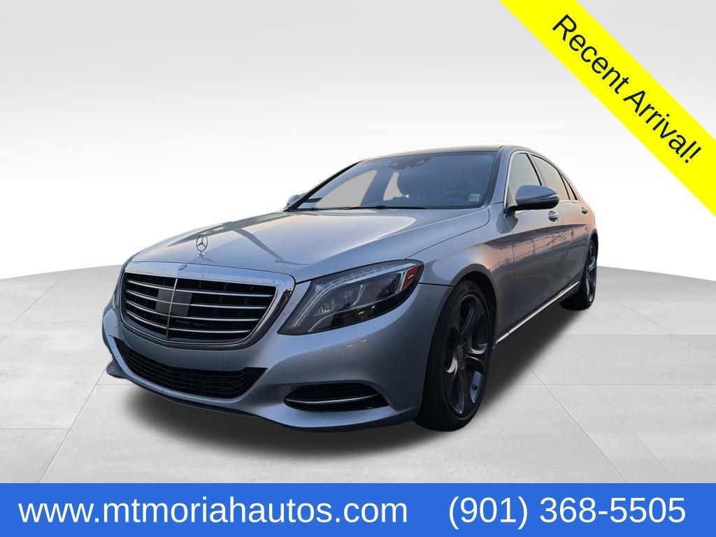 2014 Mercedes-Benz S-Class S 550 Base