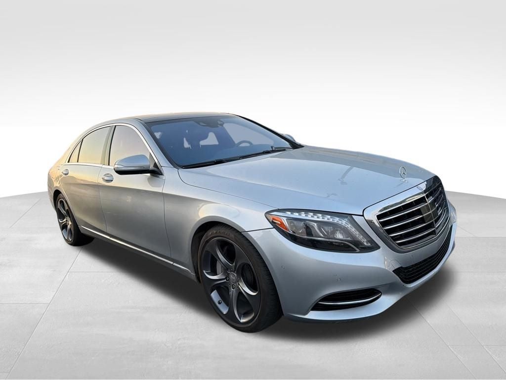 2014 Mercedes-Benz S-Class S 550 Base