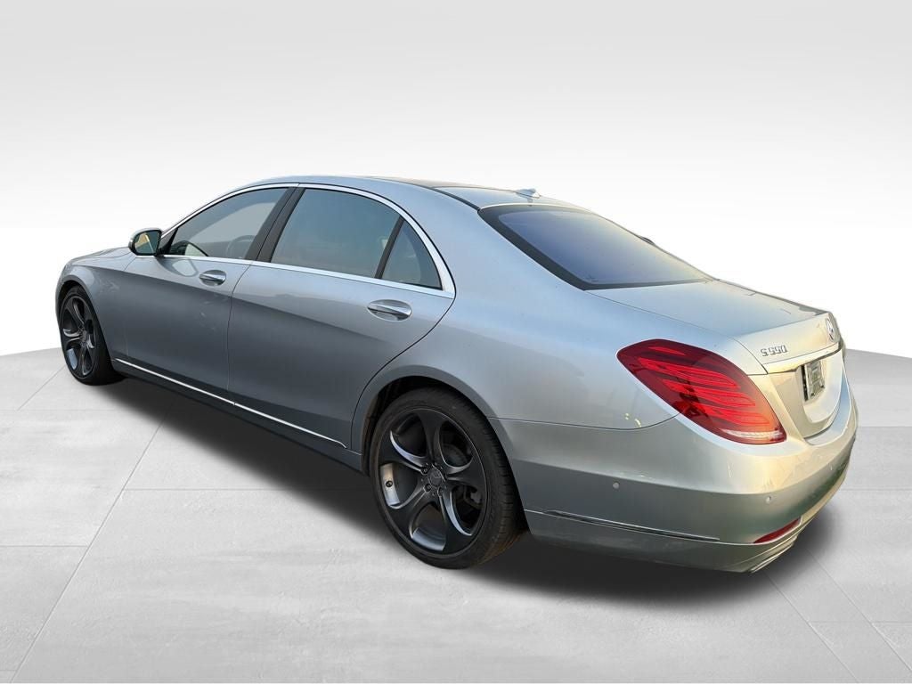 2014 Mercedes-Benz S-Class S 550 Base