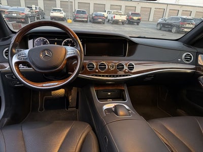 2014 Mercedes-Benz S-Class S 550 Base