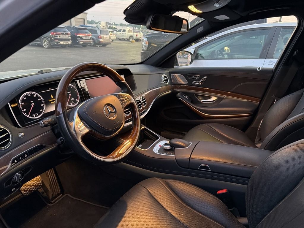 2014 Mercedes-Benz S-Class S 550 Base
