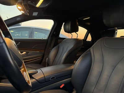 2014 Mercedes-Benz S-Class S 550 Base