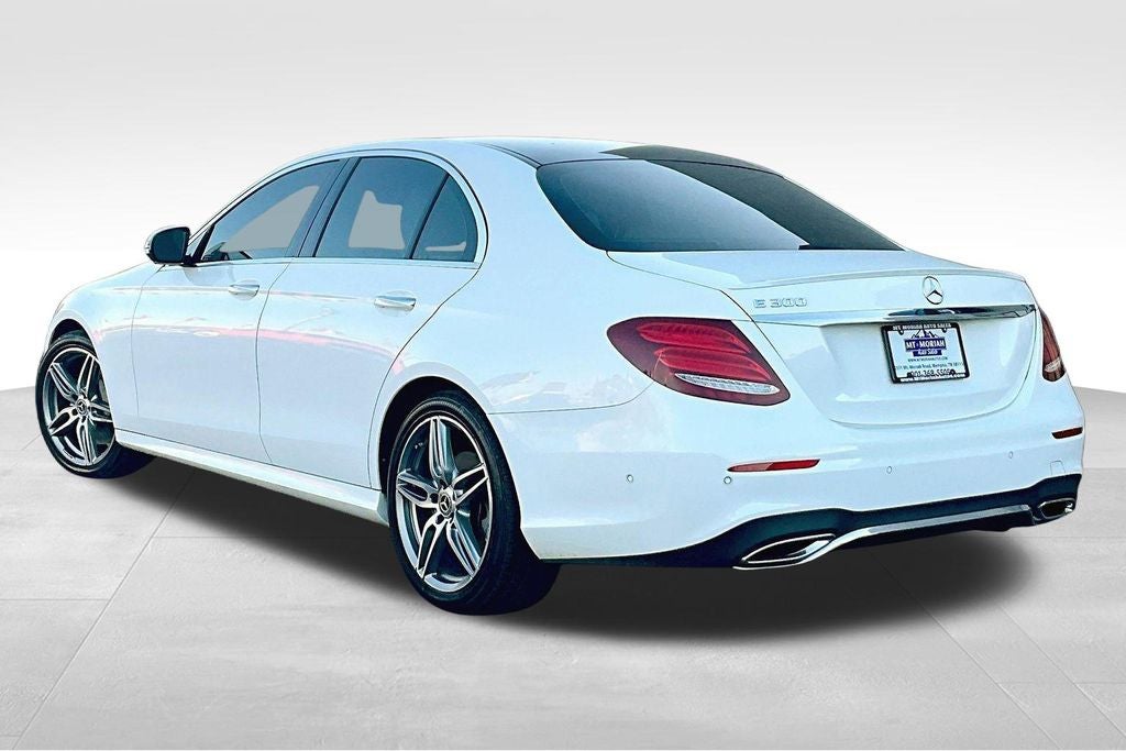 2019 Mercedes-Benz E-Class E 300