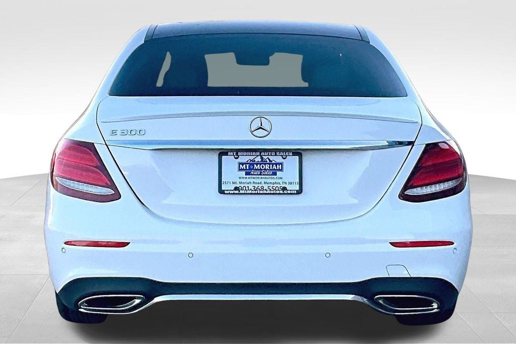 2019 Mercedes-Benz E-Class E 300