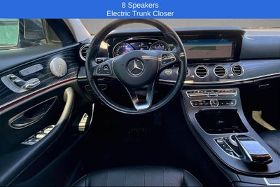 2018 Mercedes-Benz E-Class E 300 4MATIC®