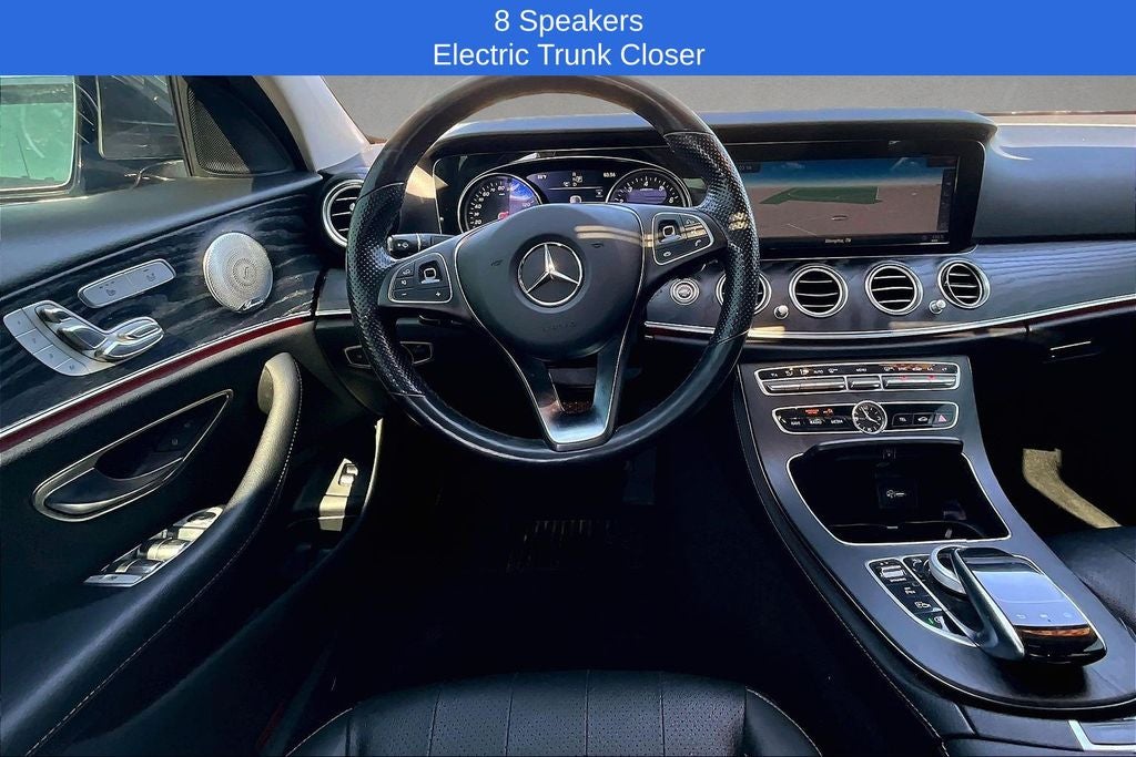 2018 Mercedes-Benz E-Class E 300 4MATIC®