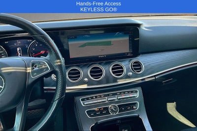 2018 Mercedes-Benz E-Class E 300 4MATIC®