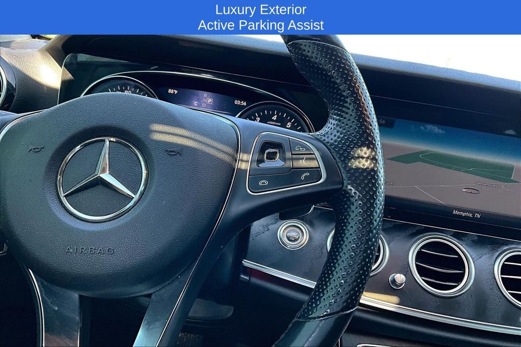 2018 Mercedes-Benz E-Class E 300 4MATIC®