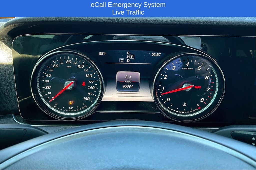 2018 Mercedes-Benz E-Class E 300 4MATIC®