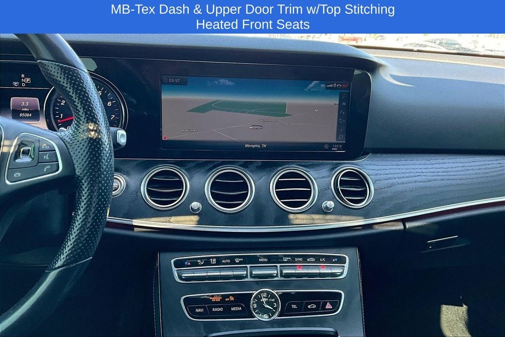 2018 Mercedes-Benz E-Class E 300 4MATIC®