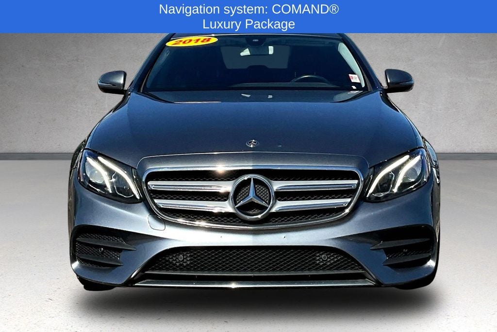 2018 Mercedes-Benz E-Class E 300 4MATIC®