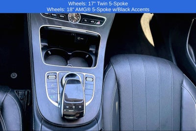 2018 Mercedes-Benz E-Class E 300 4MATIC®