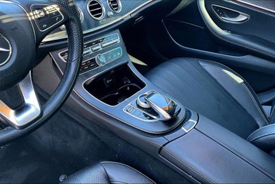 2018 Mercedes-Benz E-Class E 300 4MATIC®
