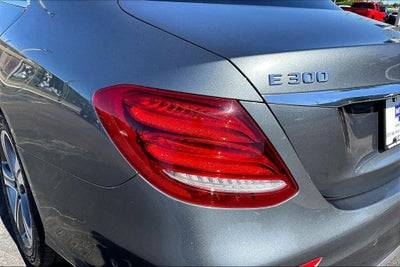 2018 Mercedes-Benz E-Class E 300 4MATIC®
