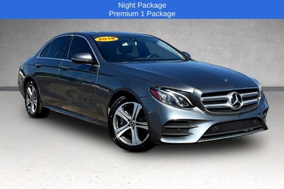 2018 Mercedes-Benz E-Class E 300 4MATIC®
