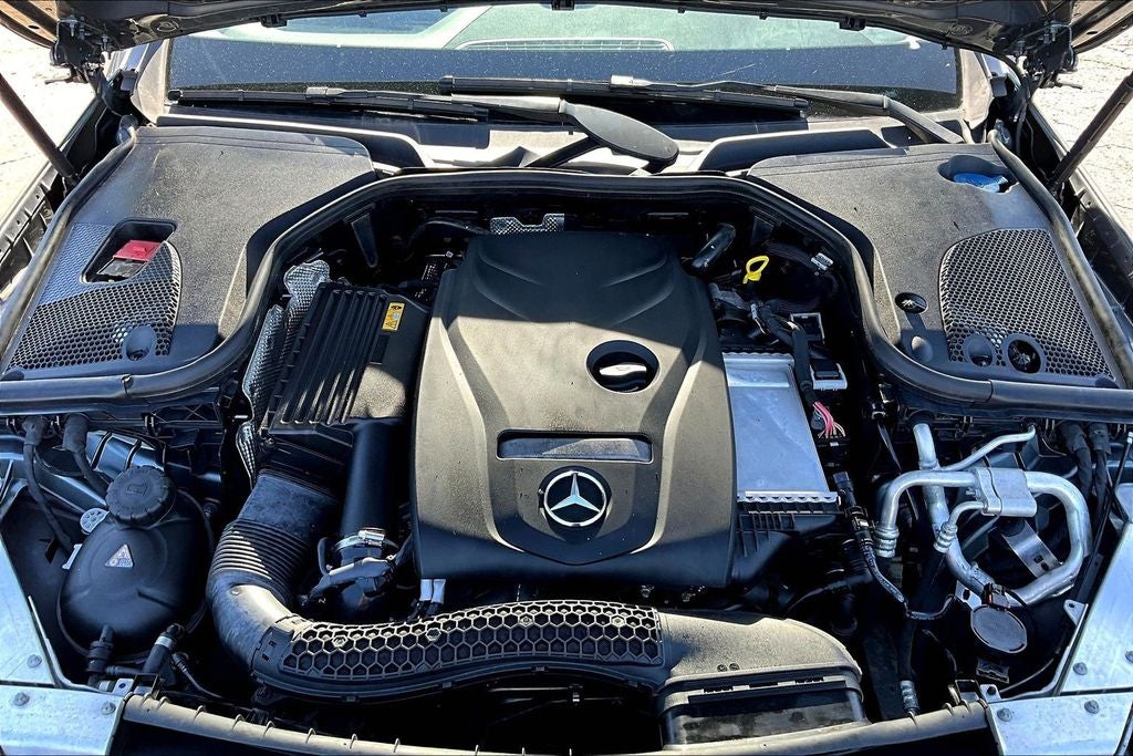 2018 Mercedes-Benz E-Class E 300 4MATIC®