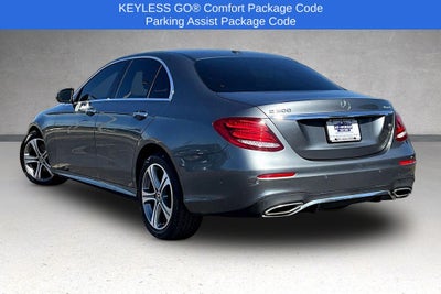 2018 Mercedes-Benz E-Class E 300 4MATIC®
