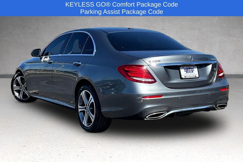 2018 Mercedes-Benz E-Class E 300 4MATIC®